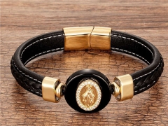 Stainless Steel Jewelry Wholesale - Stainless Steel Bracelets - HY0118B792