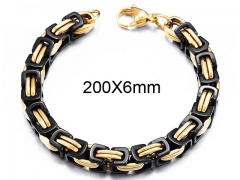 Stainless Steel Jewelry Wholesale - Stainless Steel Bracelets - HY0012B208