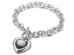 Stainless Steel Jewelry Wholesale - Stainless Steel Bracelets - HY0151B0603
