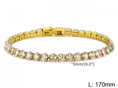 Stainless Steel Jewelry Wholesale - Stainless Steel Bracelets - HY0067B317