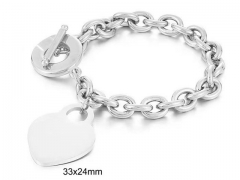 Stainless Steel Jewelry Wholesale - Stainless Steel Bracelets - HY0151B0324