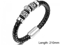 Stainless Steel Jewelry Wholesale - Stainless Steel Bracelets - HY004B024