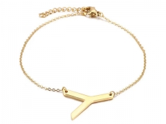 Stainless Steel Jewelry Wholesale - Stainless Steel Bracelets - HY0151B1117