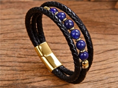 Stainless Steel Jewelry Wholesale - Stainless Steel Bracelets - HY0118B449