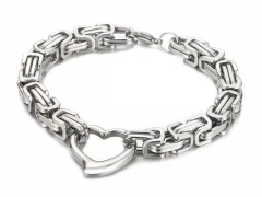 Stainless Steel Jewelry Wholesale - Stainless Steel Bracelets - HY0151B0527