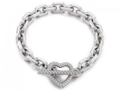 Stainless Steel Jewelry Wholesale - Stainless Steel Bracelets - HY0151B0670
