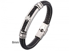 Stainless Steel Jewelry Wholesale - Stainless Steel Bracelets - HY0010B0680