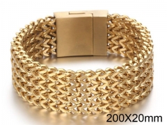 Stainless Steel Jewelry Wholesale - Stainless Steel Bracelets - HY0011B205