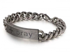 Stainless Steel Jewelry Wholesale - Stainless Steel Bracelets - HY0150B1514