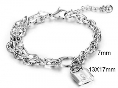 Stainless Steel Jewelry Wholesale - Stainless Steel Bracelets - HY0132B110