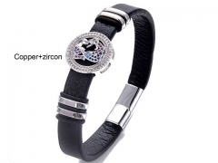 Stainless Steel Jewelry Wholesale - Stainless Steel Bracelets - HY0118B012