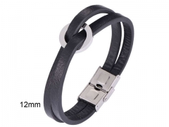 Stainless Steel Jewelry Wholesale - Stainless Steel Bracelets - HY0010B0642