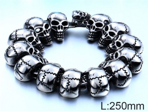 Stainless Steel Jewelry Wholesale - Stainless Steel Bracelets - HY0012B232