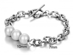 Stainless Steel Jewelry Wholesale - Stainless Steel Bracelets - HY0132B032