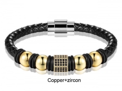 Stainless Steel Jewelry Wholesale - Stainless Steel Bracelets - HY0117B451