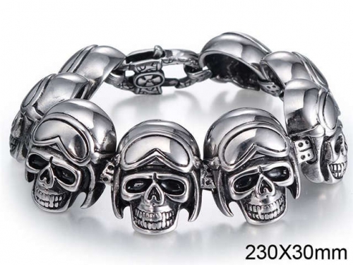 Stainless Steel Jewelry Wholesale - Stainless Steel Bracelets - HY002B052