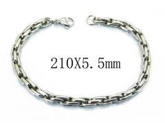 Stainless Steel Jewelry Wholesale - Stainless Steel Bracelets - HY40B0027MW