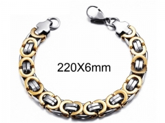 Stainless Steel Jewelry Wholesale - Stainless Steel Bracelets - HY0012B112
