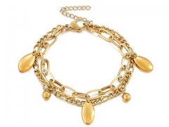 Stainless Steel Jewelry Wholesale - Stainless Steel Bracelets - HY0151B0715