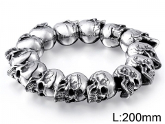 Stainless Steel Jewelry Wholesale - Stainless Steel Bracelets - HY0012B191