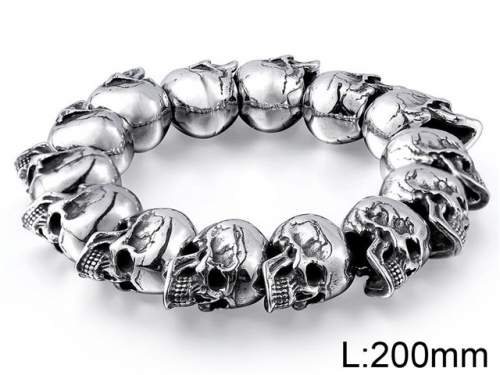 Stainless Steel Jewelry Wholesale - Stainless Steel Bracelets - HY0012B191