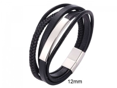 Stainless Steel Jewelry Wholesale - Stainless Steel Bracelets - HY0010B0673