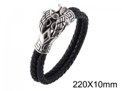 Stainless Steel Jewelry Wholesale - Stainless Steel Bracelets - HY0010B0144HLL