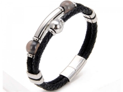 Stainless Steel Jewelry Wholesale - Stainless Steel Bracelets - HY0118B627