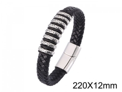 Stainless Steel Jewelry Wholesale - Stainless Steel Bracelets - HY0010B0087IME
