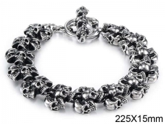 Stainless Steel Jewelry Wholesale - Stainless Steel Bracelets - HY002B047