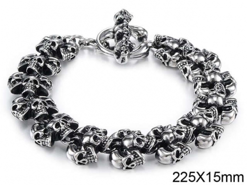Stainless Steel Jewelry Wholesale - Stainless Steel Bracelets - HY002B047