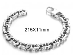 Stainless Steel Jewelry Wholesale - Stainless Steel Bracelets - HY0011B280
