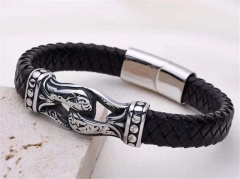 Stainless Steel Jewelry Wholesale - Stainless Steel Bracelets - HY0155B0877