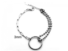 Stainless Steel Jewelry Wholesale - Stainless Steel Bracelets - HY0141B227
