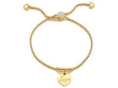 Stainless Steel Jewelry Wholesale - Stainless Steel Bracelets - HY0151B0728