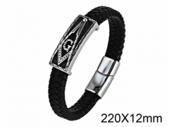 Stainless Steel Jewelry Wholesale - Stainless Steel Bracelets - HY001B029