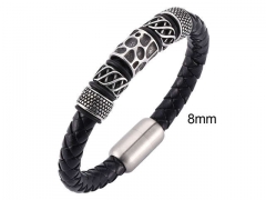 Stainless Steel Jewelry Wholesale - Stainless Steel Bracelets - HY0010B1116