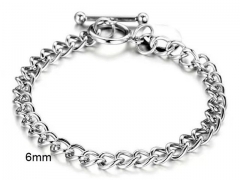 Stainless Steel Jewelry Wholesale - Stainless Steel Bracelets - HY0132B081