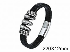 Stainless Steel Jewelry Wholesale - Stainless Steel Bracelets - HY001B032