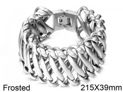 Stainless Steel Jewelry Wholesale - Stainless Steel Bracelets - HY0011B102