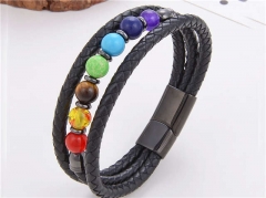 Stainless Steel Jewelry Wholesale - Stainless Steel Bracelets - HY0118B780
