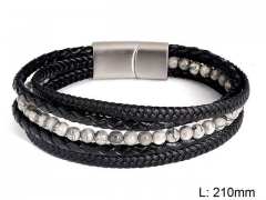 Stainless Steel Jewelry Wholesale - Stainless Steel Bracelets - HY0090B0698