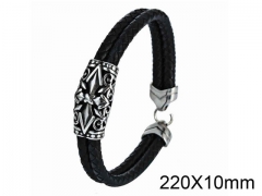 Stainless Steel Jewelry Wholesale - Stainless Steel Bracelets - HY001B044