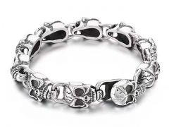 Stainless Steel Jewelry Wholesale - Stainless Steel Bracelets - HY0150B0316