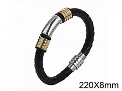 Stainless Steel Jewelry Wholesale - Stainless Steel Bracelets - HY001B093