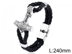 Stainless Steel Jewelry Wholesale - Stainless Steel Bracelets - HY0012B132