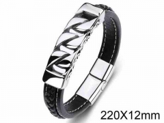 Stainless Steel Jewelry Wholesale - Stainless Steel Bracelets - HY0018B213