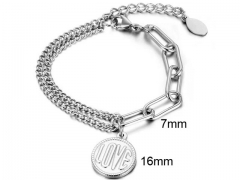Stainless Steel Jewelry Wholesale - Stainless Steel Bracelets - HY0132B080