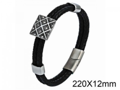 Stainless Steel Jewelry Wholesale - Stainless Steel Bracelets - HY001B113
