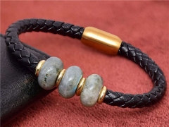 Stainless Steel Jewelry Wholesale - Stainless Steel Bracelets - HY0118B734